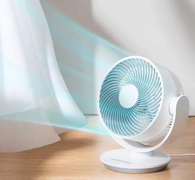 夏至未至氣溫升高，你需要一臺(tái)電風(fēng)扇橫掃酷熱